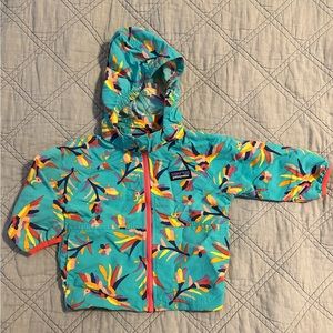 Patagonia baby wind breaker